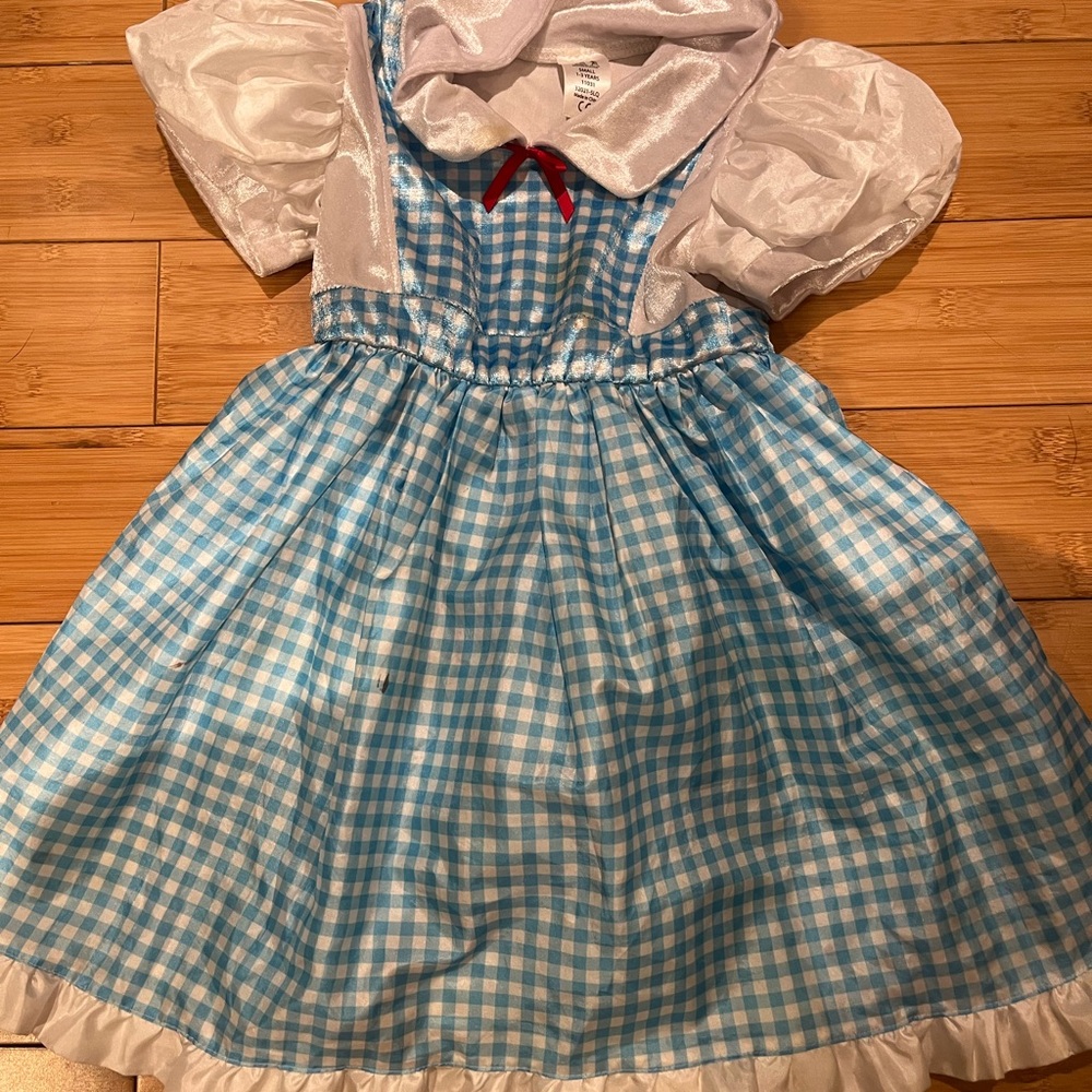 Dorothy toddler costume. Size 1-3